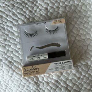 Sephora weightless false lash kit - sweet and subtle